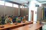 Sekda BU Pimpin Rakor Video Conference Bersama Gubernur Bengkulu
