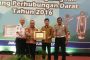 Pemerintah Kabupaten Bengkulu Utara Menerima Penghargaan Wahana Tata Nugraha (WTN) 2016 Kategori Lalu Lintas