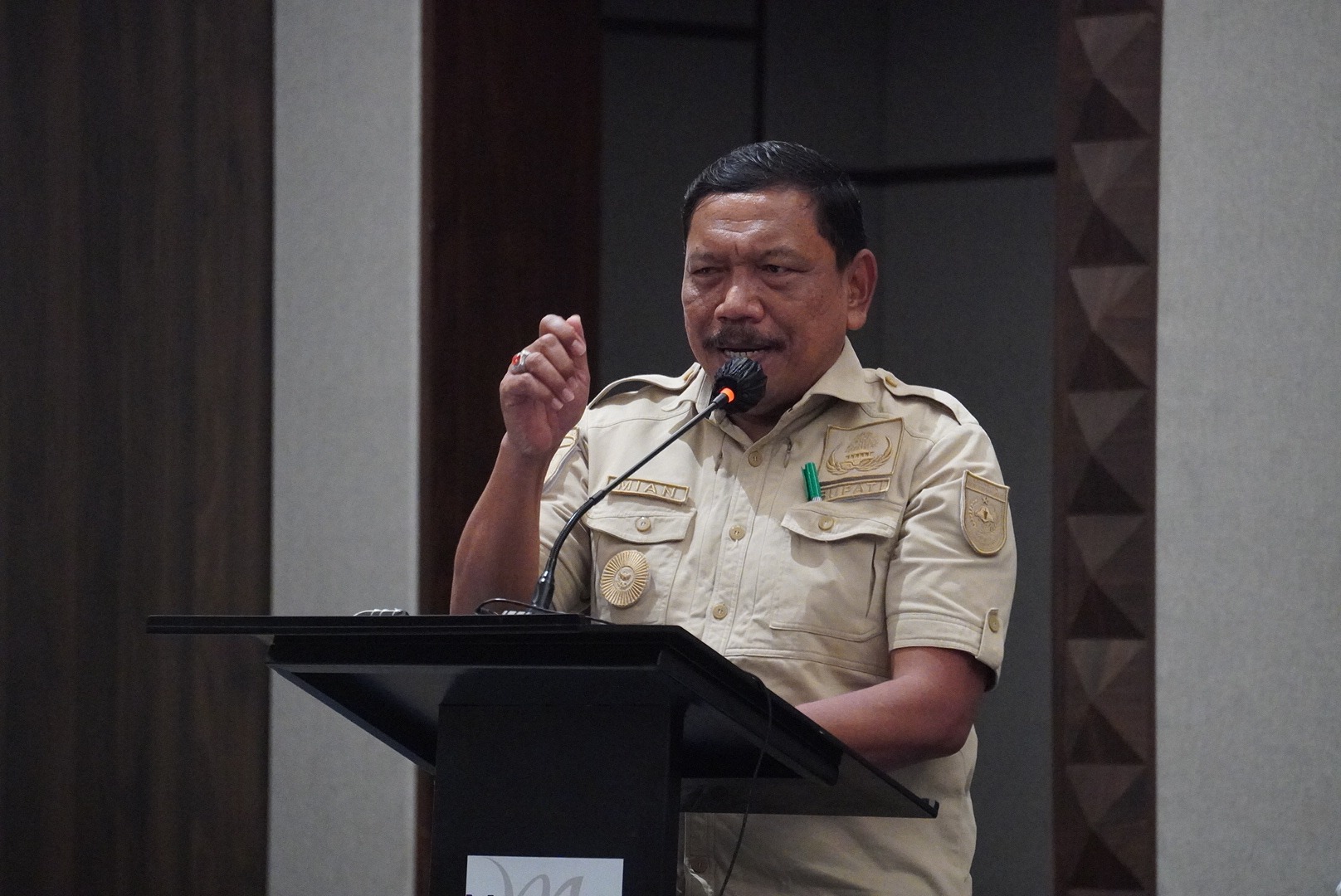 Bupati BU Upayakan Percepat Proses Perubahan Peruntukan dan Fungsi Kawasan Hutan di Bengkulu Utara