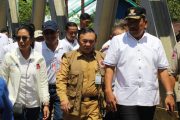 Jembatan Tanjung Agung Palik Jadi Titik Fokus Tinjauan Menteri BUMN